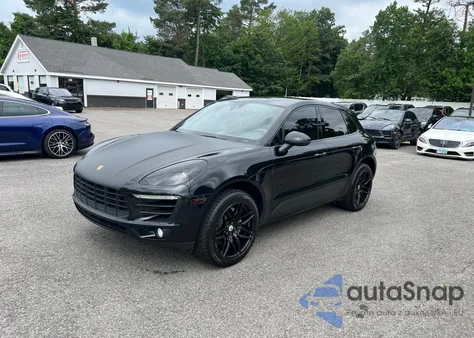 2015 Porsche Macan S из США, поврежденный, VIN WP1AB2A50FLB51057